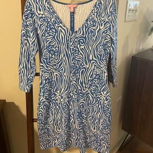 Lilly Pulitzer Small long sleeve dress